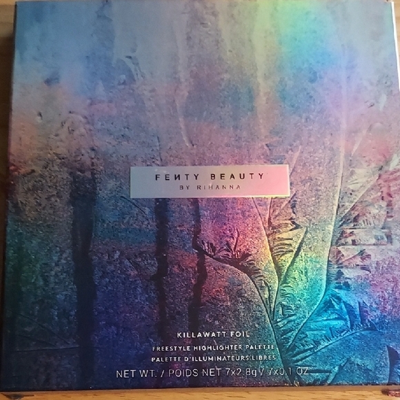 Fenty Beauty Other - Fenty Beauty Killawatt Foil Highlighter Palette